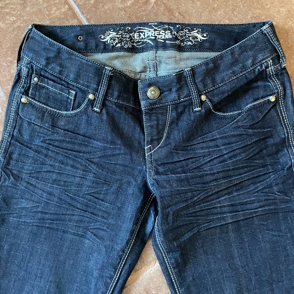 Express Bootcut Jeans 👖